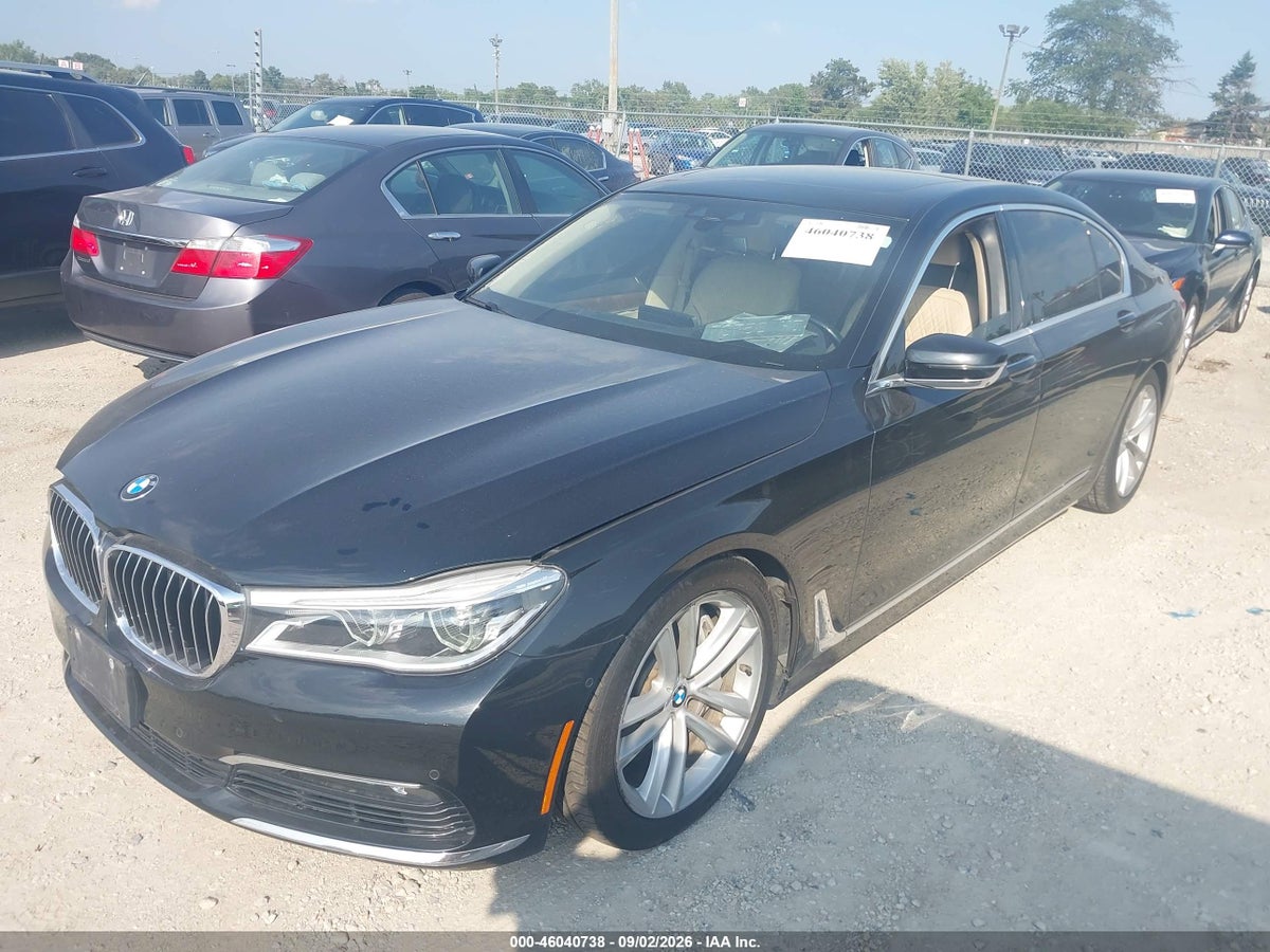 2018 BMW ALPINA B7 XDRIVE — снимка 2
