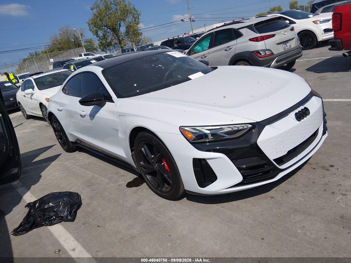 2023 AUDI E-TRON GT PREMIUM PLUS QUATTRO