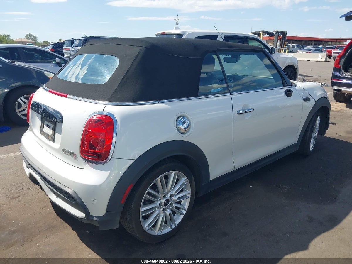 2024 MINI CONVERTIBLE COOPER S — photo 4