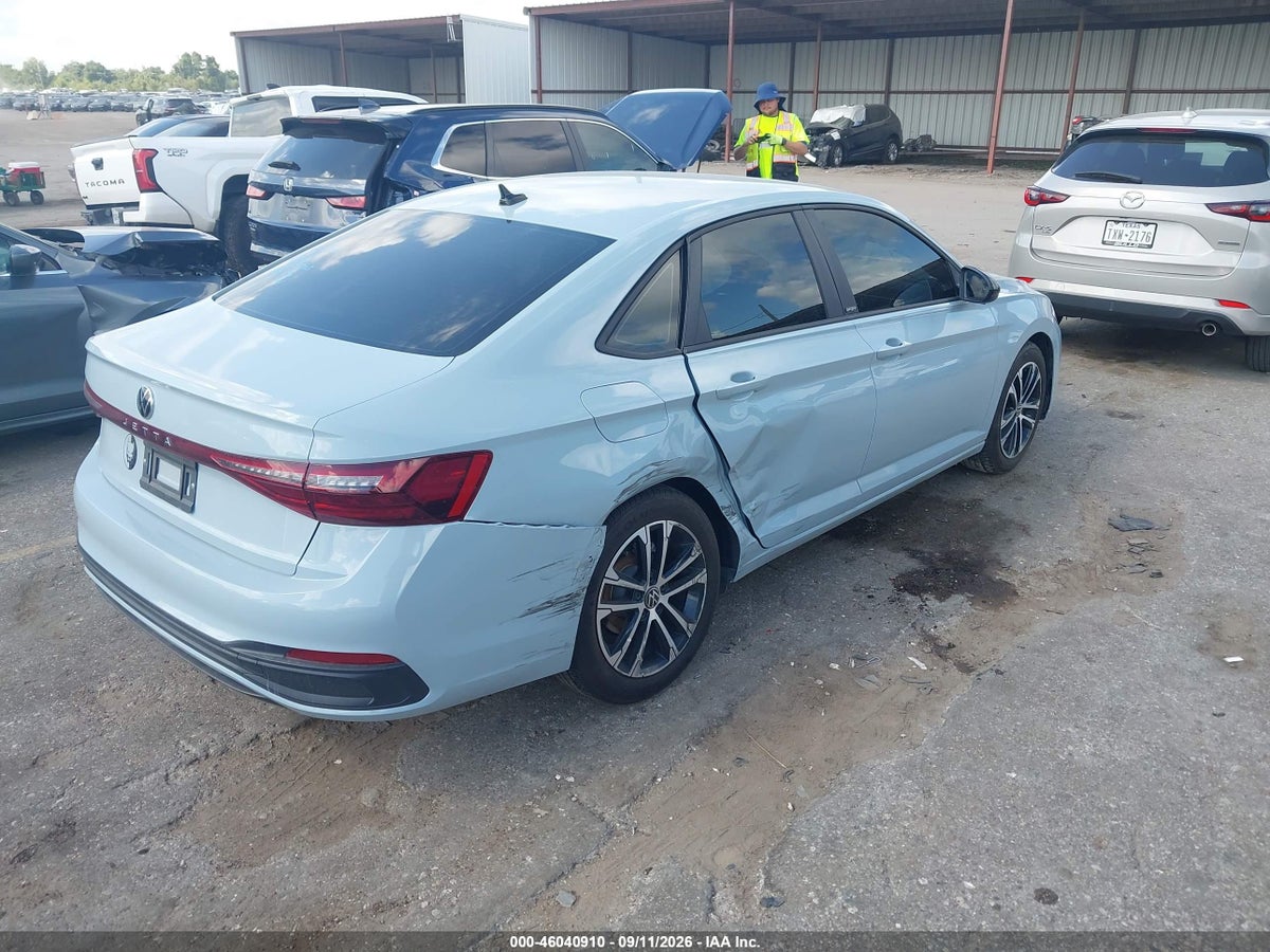 2026 VOLKSWAGEN JETTA SPORT — снимка 4