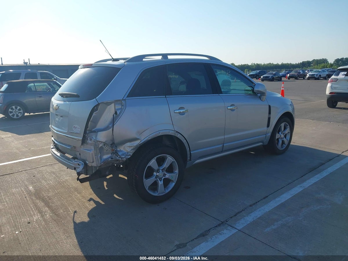 2015 CHEVROLET CAPTIVA SPORT LT — снимка 4