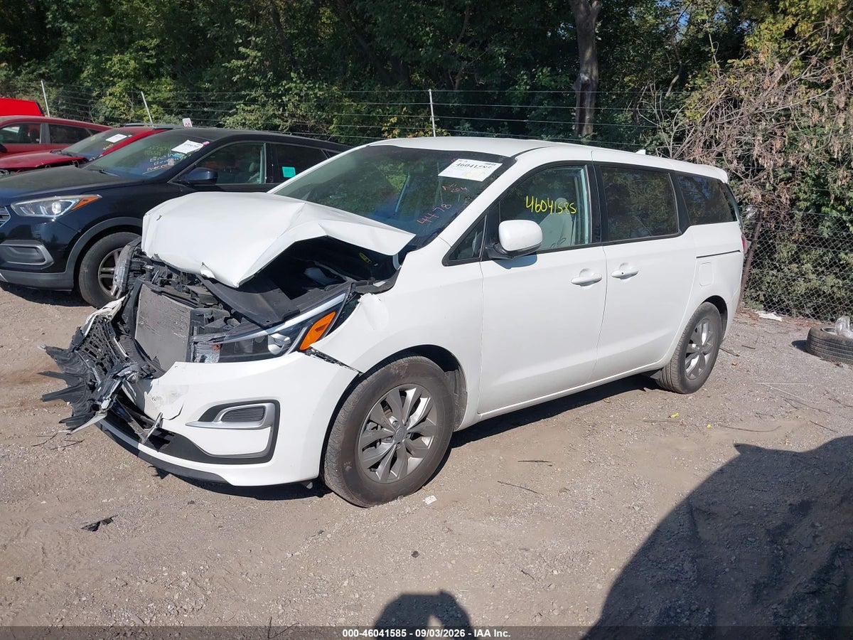 2021 KIA SEDONA LX — снимка 2