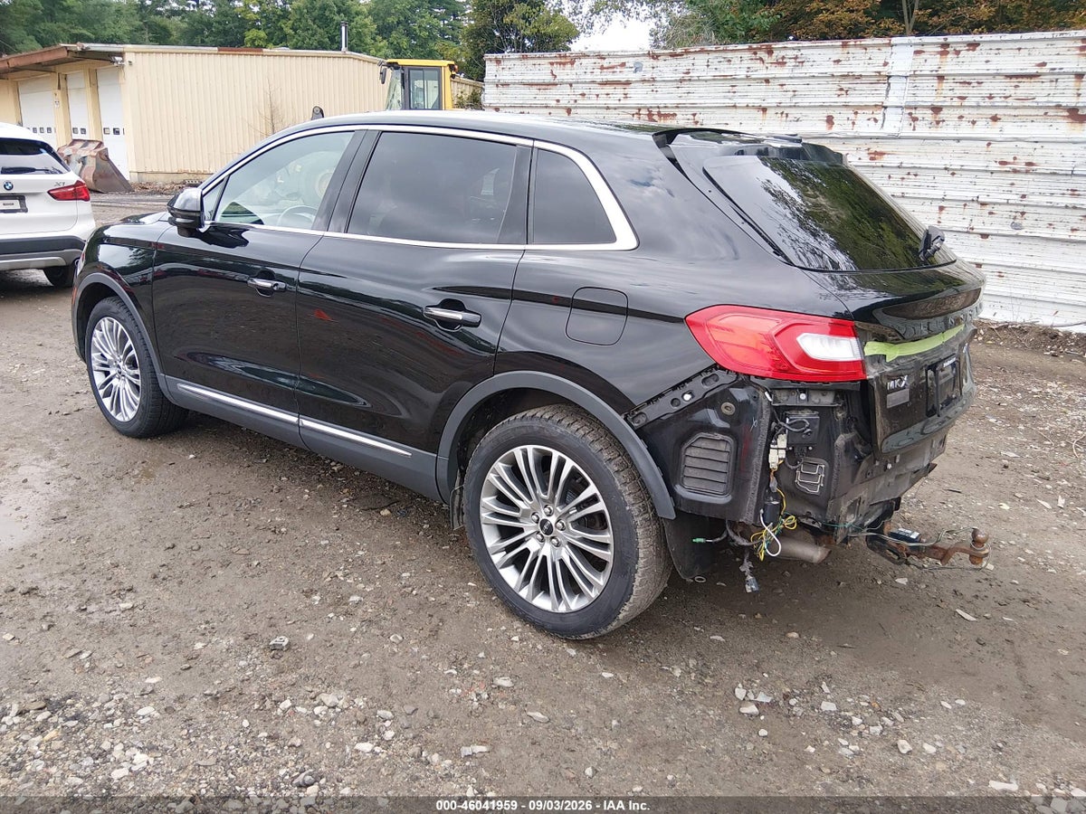 2018 LINCOLN MKX RESERVE — снимка 3
