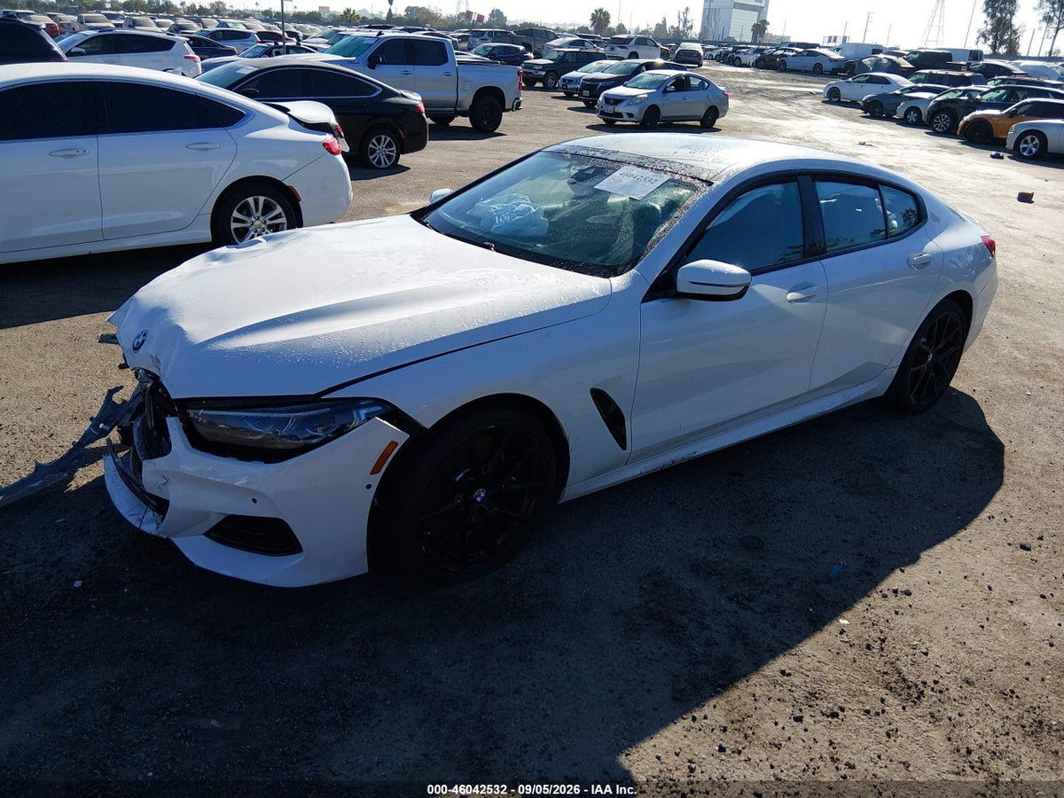 2024 BMW 840I GRAN COUPE — снимка 2