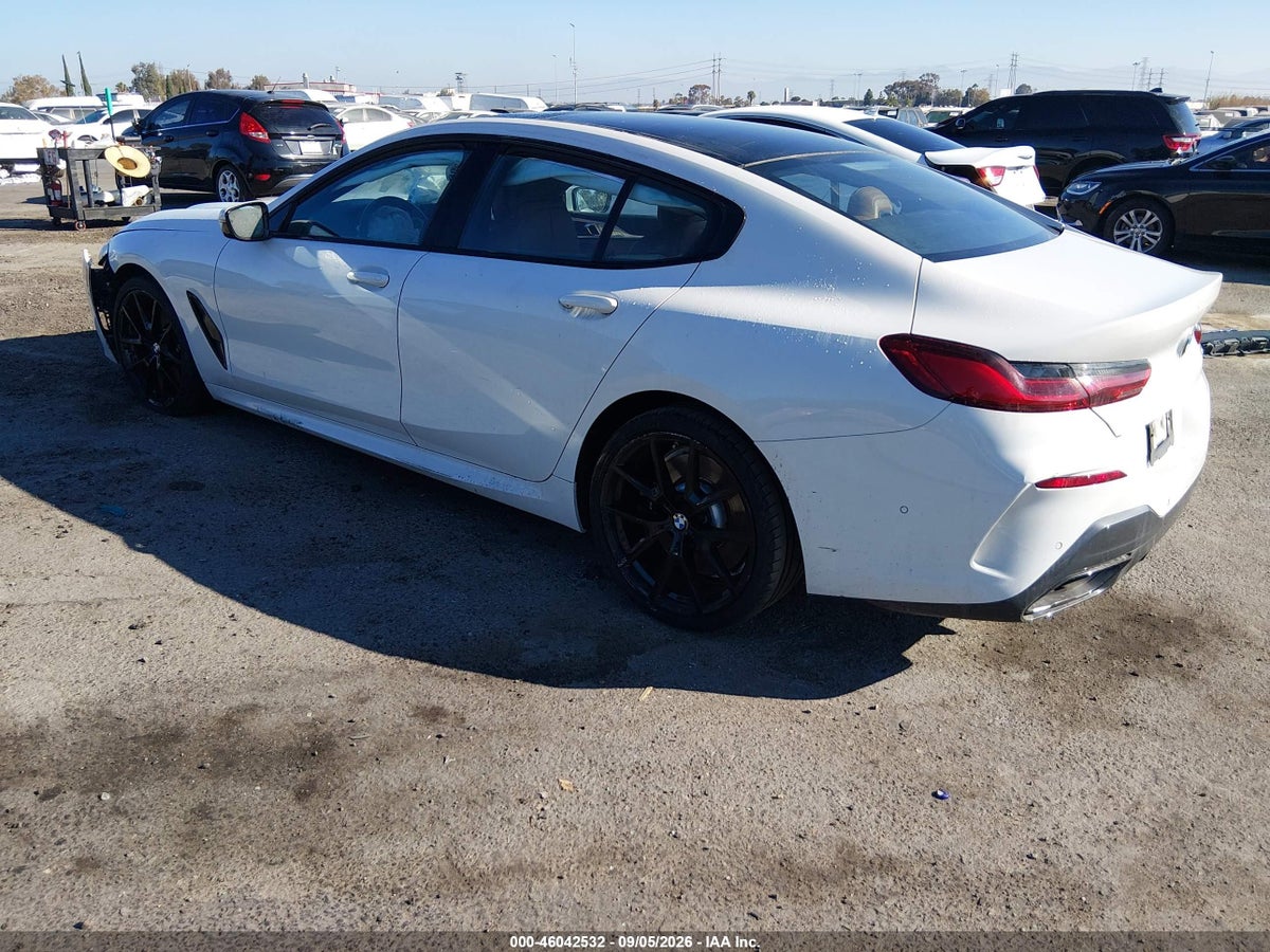 2024 BMW 840I GRAN COUPE — снимка 3