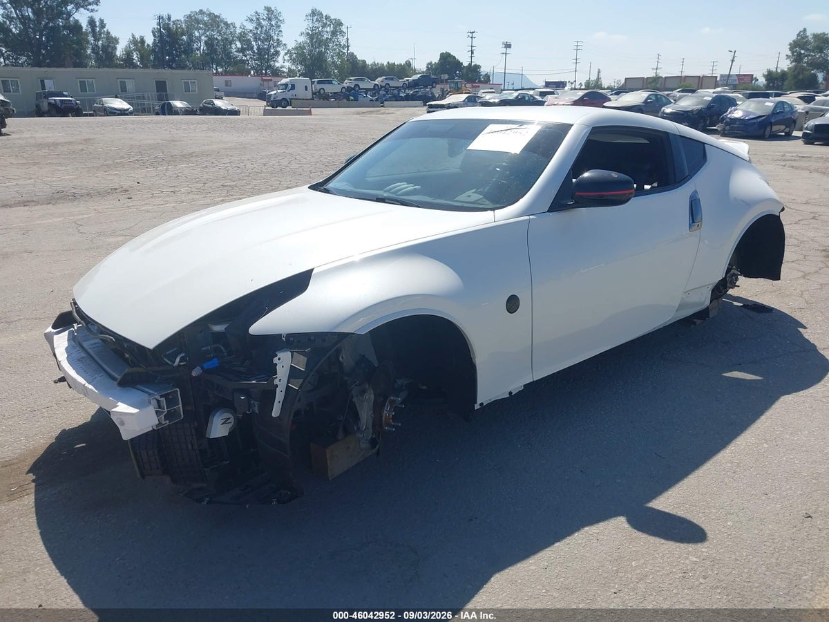 2019 NISSAN 370Z NISMO — снимка 2