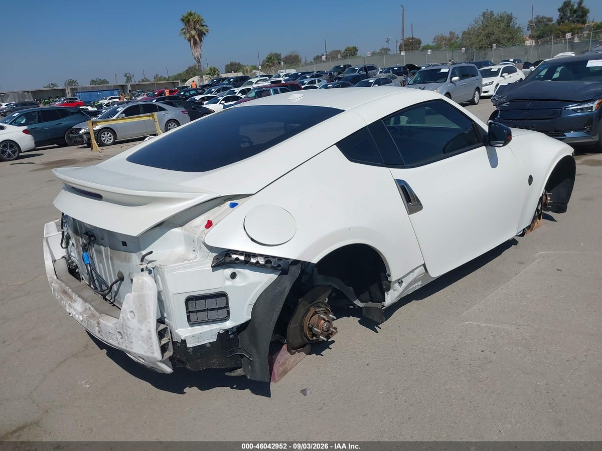 2019 NISSAN 370Z NISMO — снимка 4