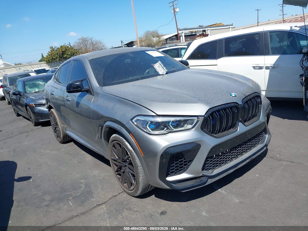 2021 BMW X6 M