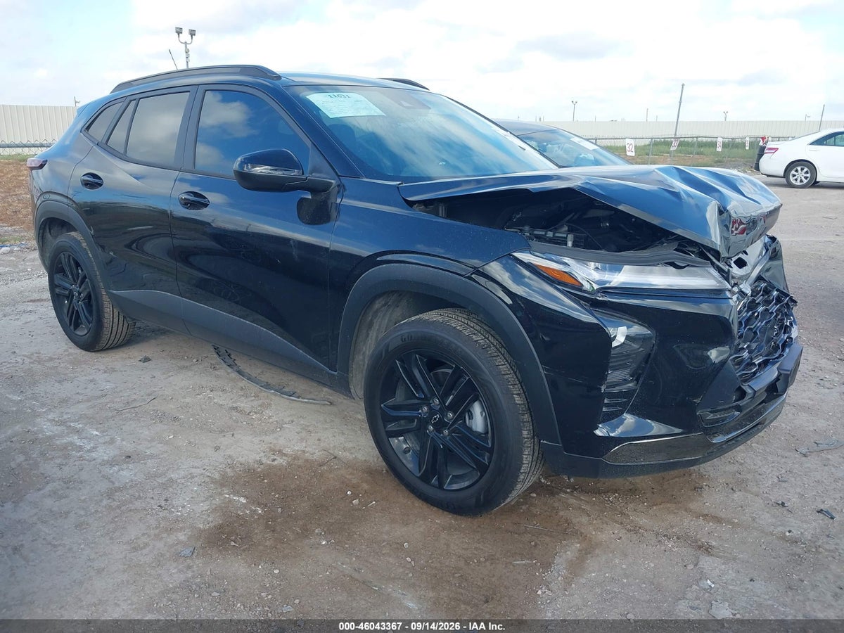 2026 CHEVROLET TRAX FWD ACTIV