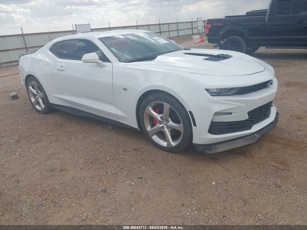 2024 CHEVROLET CAMARO RWD 1SS