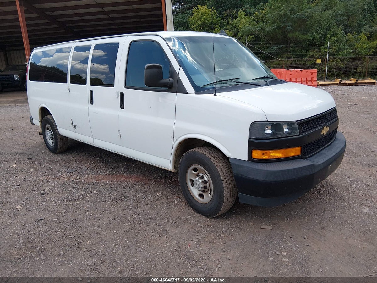 2019 CHEVROLET EXPRESS 3500 LS