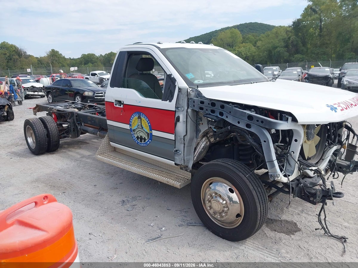2022 FORD F-550 CHASSIS XLT