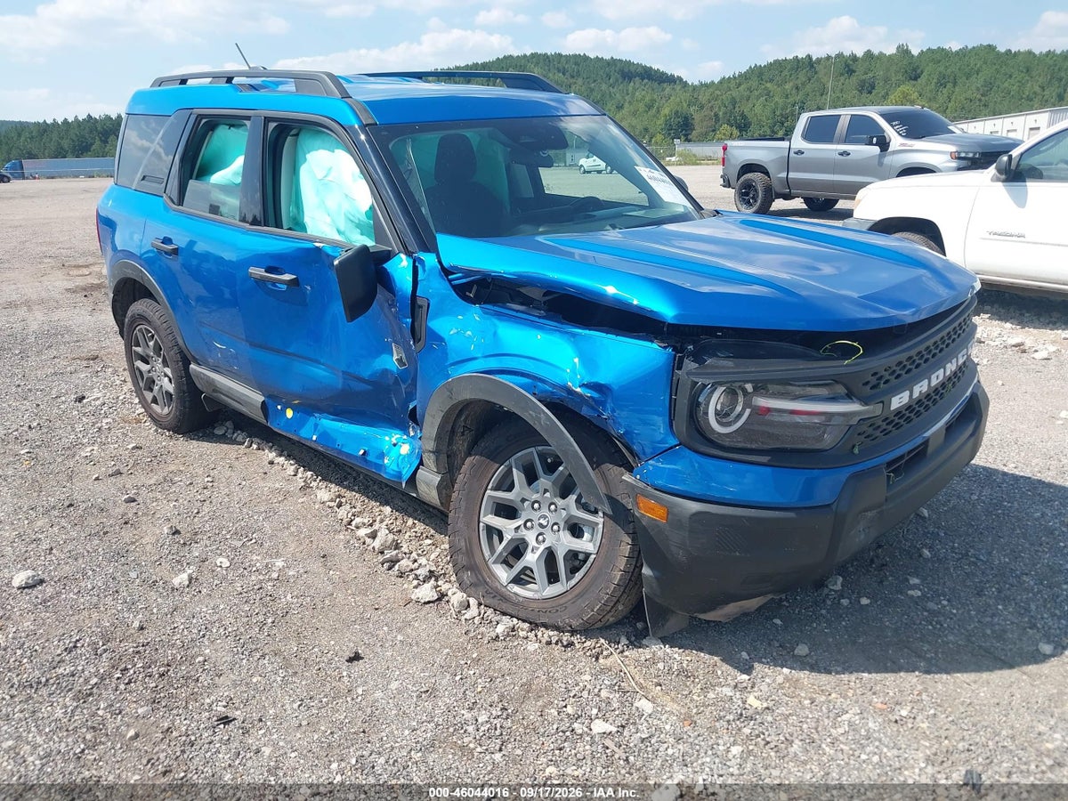 2026 FORD BRONCO SPORT BIG BEND