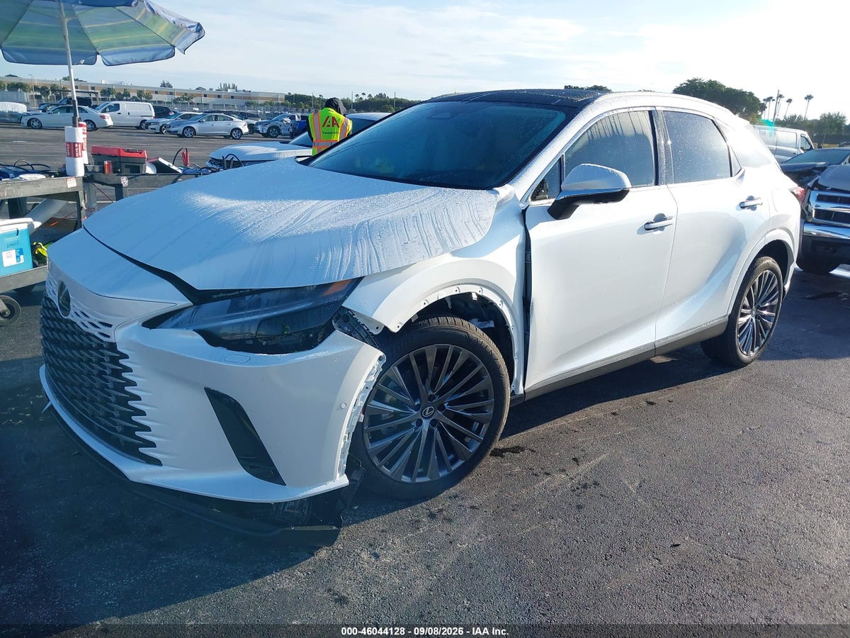 2026 LEXUS RX 350H LUXURY — снимка 2