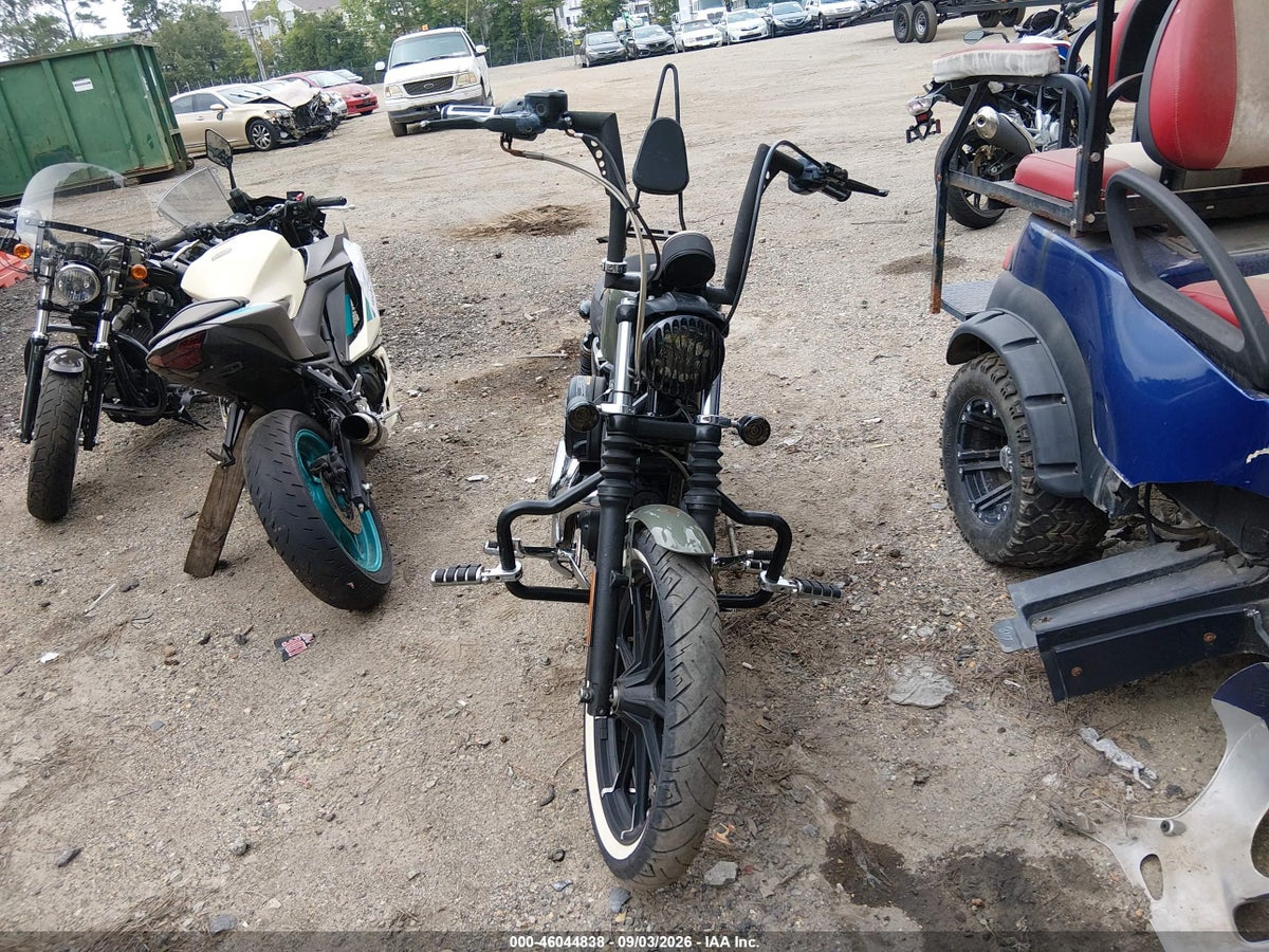 2021 HARLEY-DAVIDSON XL883 N — photo 5