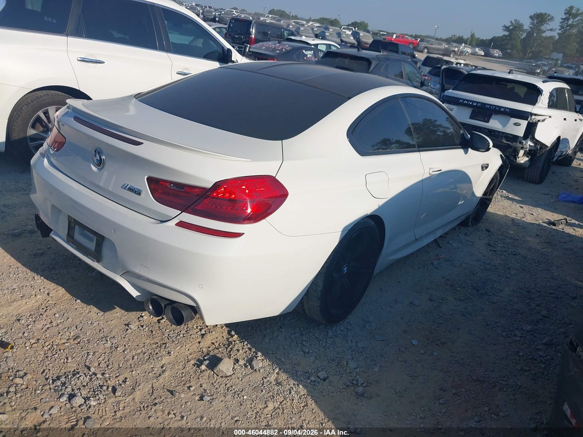 2014 BMW M6 — снимка 4