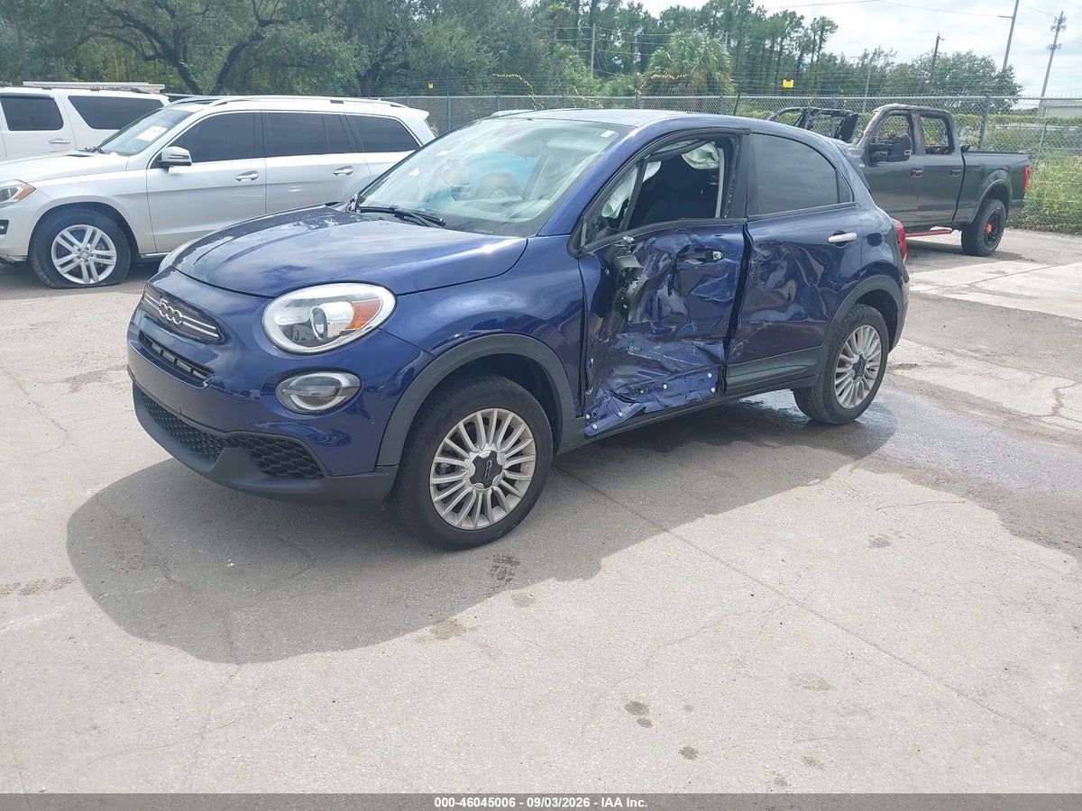 2022 FIAT 500X POP AWD — photo 2