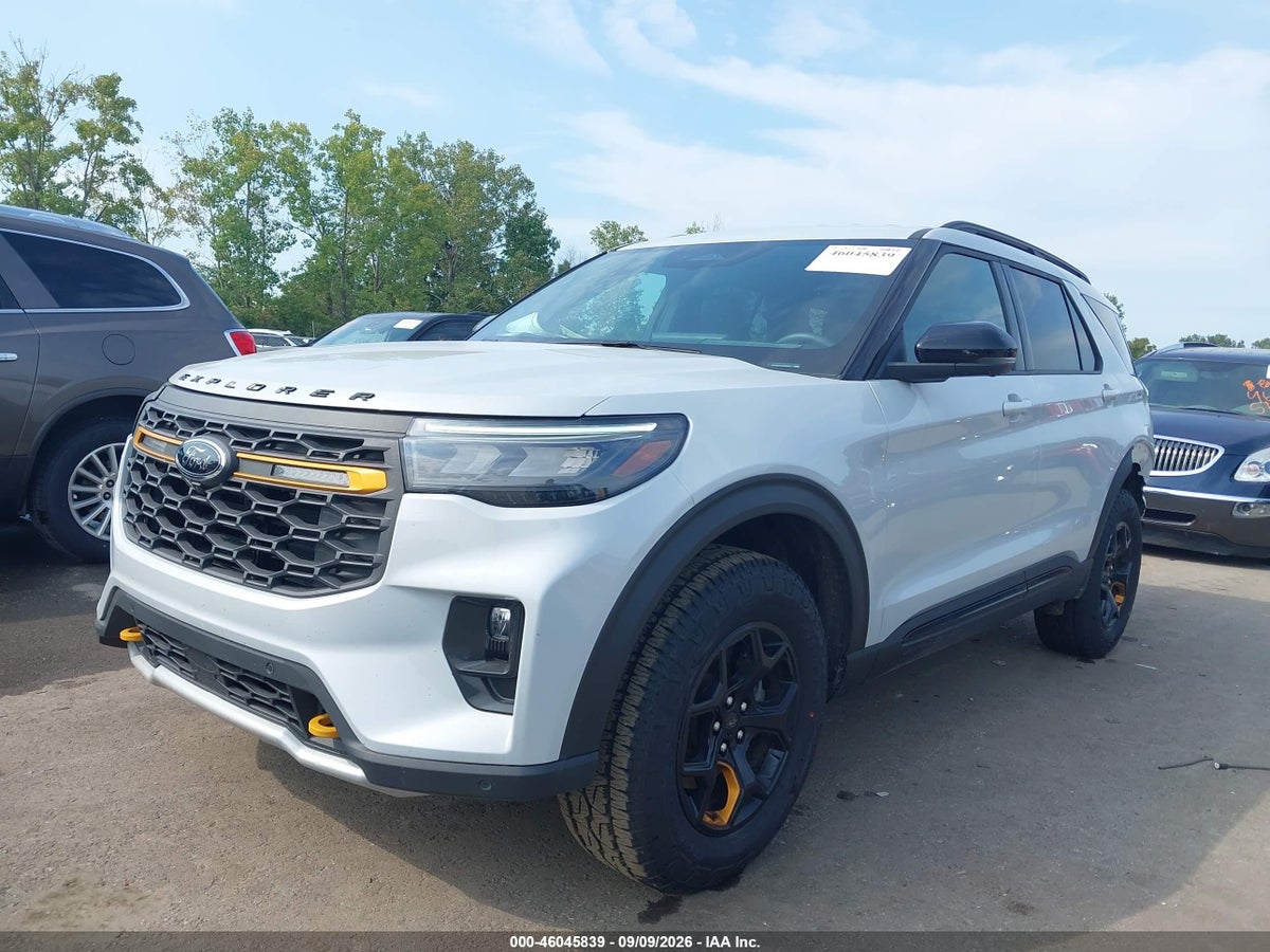 2026 FORD EXPLORER TREMOR — снимка 2