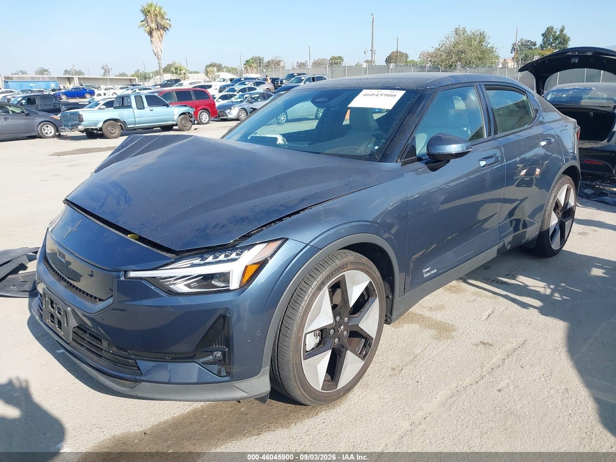 2024 POLESTAR 2 LONG RANGE DUAL MOTOR/LONG RANGE DUAL MOTOR PLUS — снимка 2