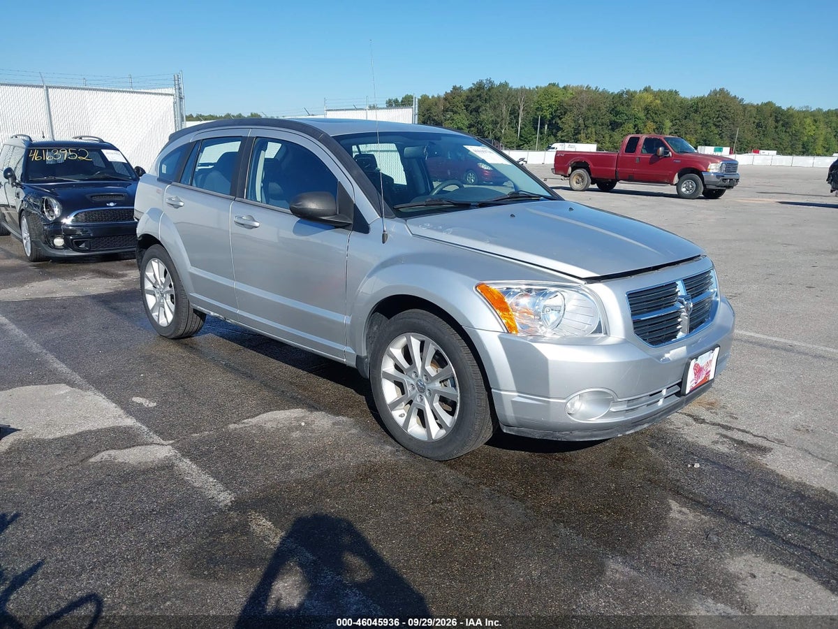 2012 DODGE CALIBER SXT PLUS