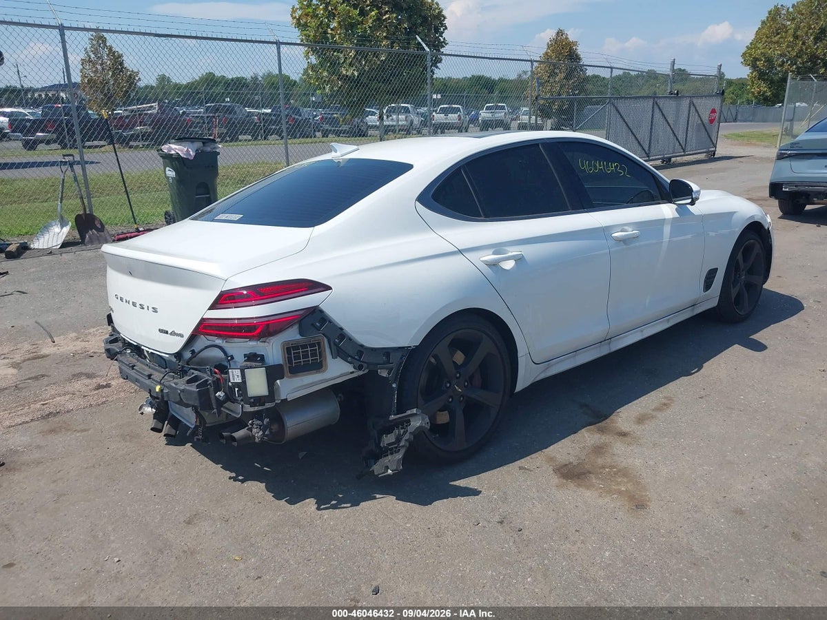 2026 GENESIS G70 3.3T AWD SPORT PRESTIGE — снимка 4