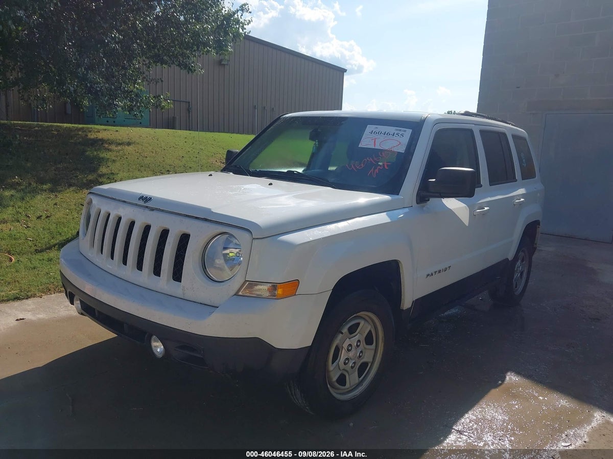 2017 JEEP PATRIOT SPORT FWD — photo 2