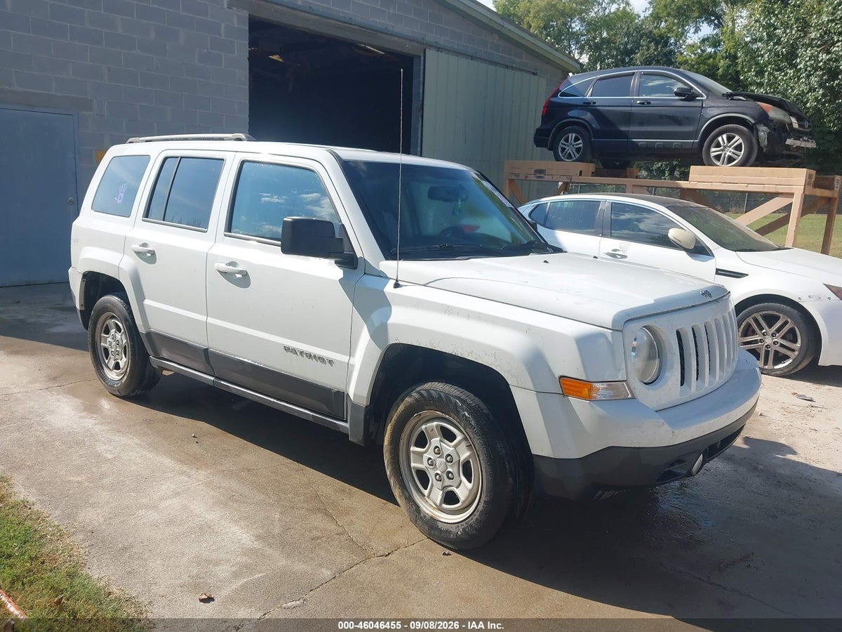 2017 JEEP PATRIOT SPORT FWD