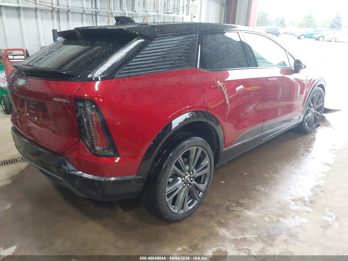 2026 CADILLAC OPTIQ PREMIUM SPORT — снимка 4
