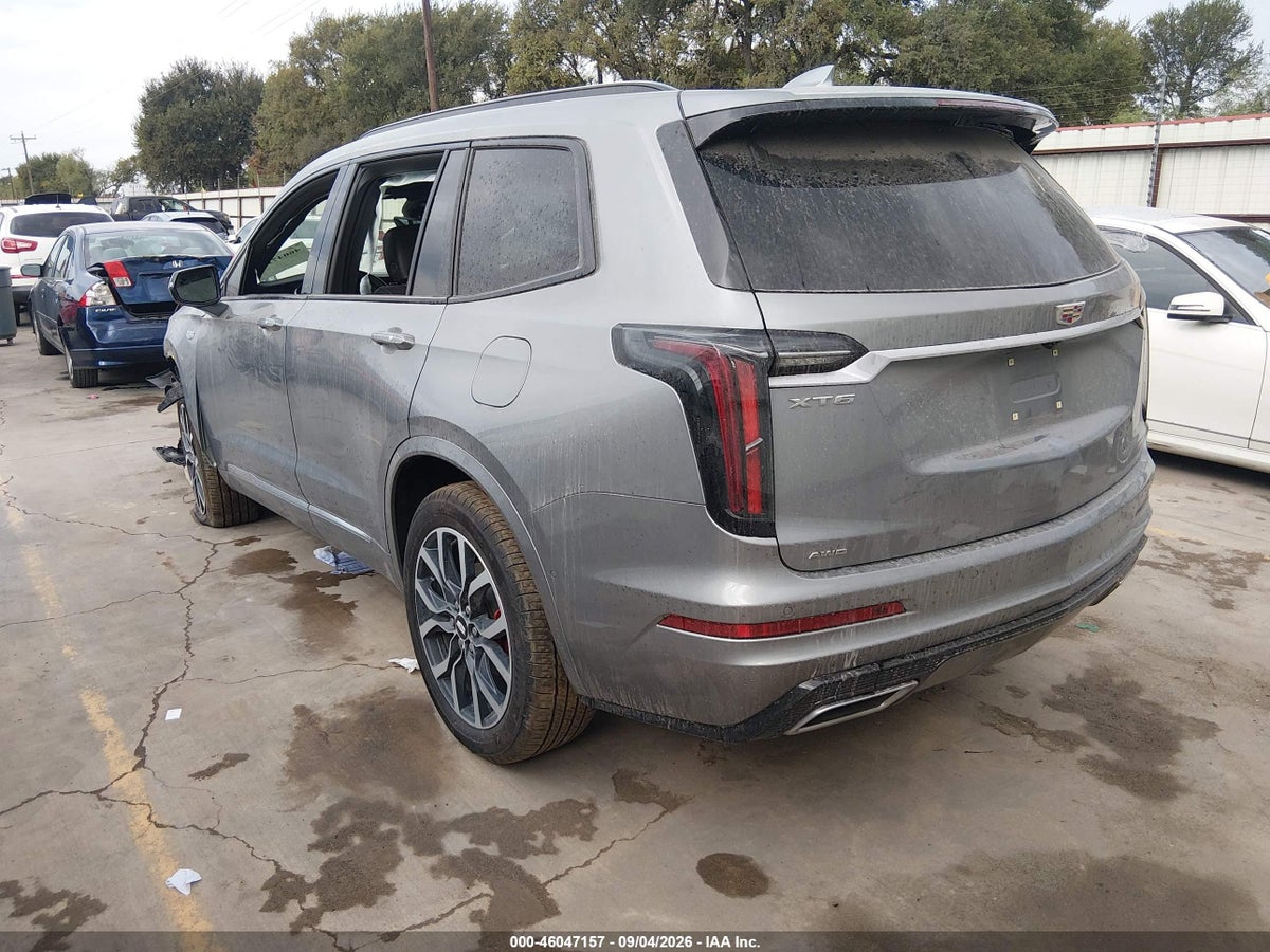 2025 CADILLAC XT6 AWD SPORT — снимка 3