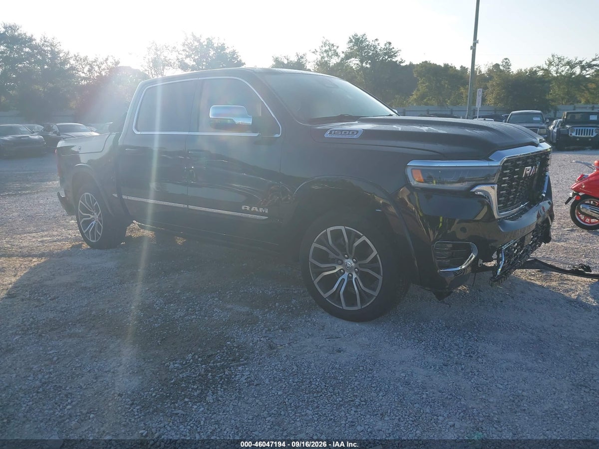 2026 RAM 1500 TUNGSTEN 4X4 5'7 BOX