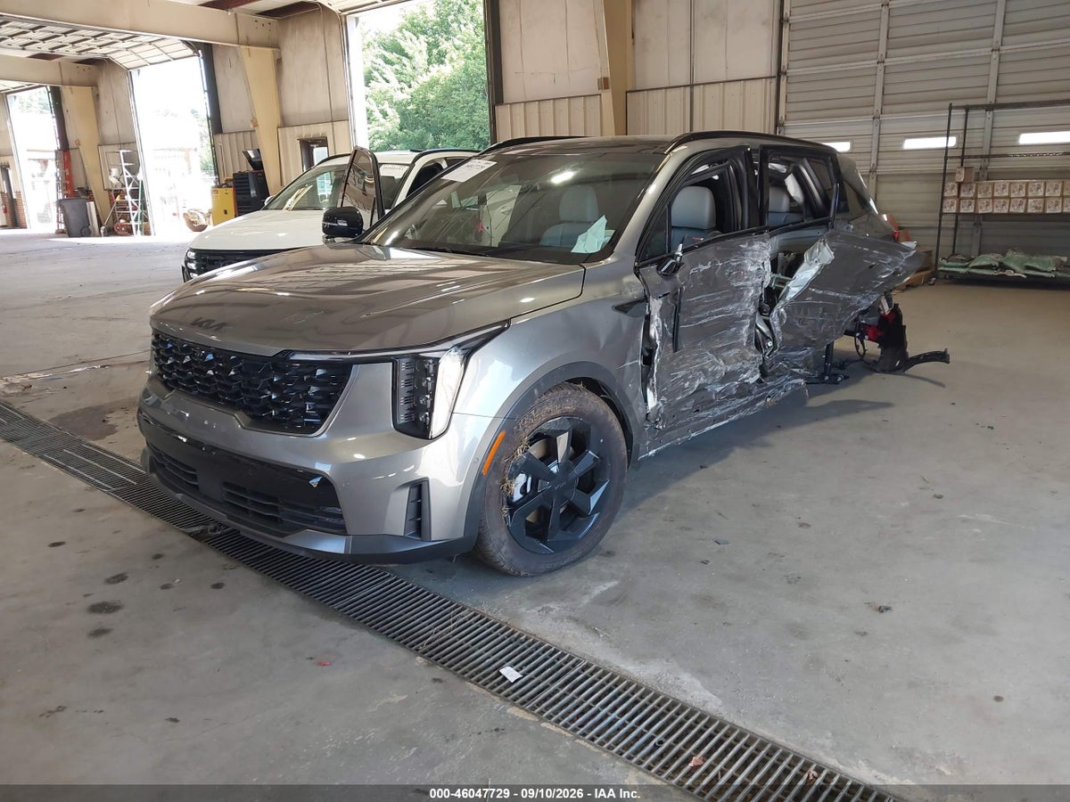 2026 KIA SORENTO HYBRID X-LINE SX PRESTIGE — снимка 2