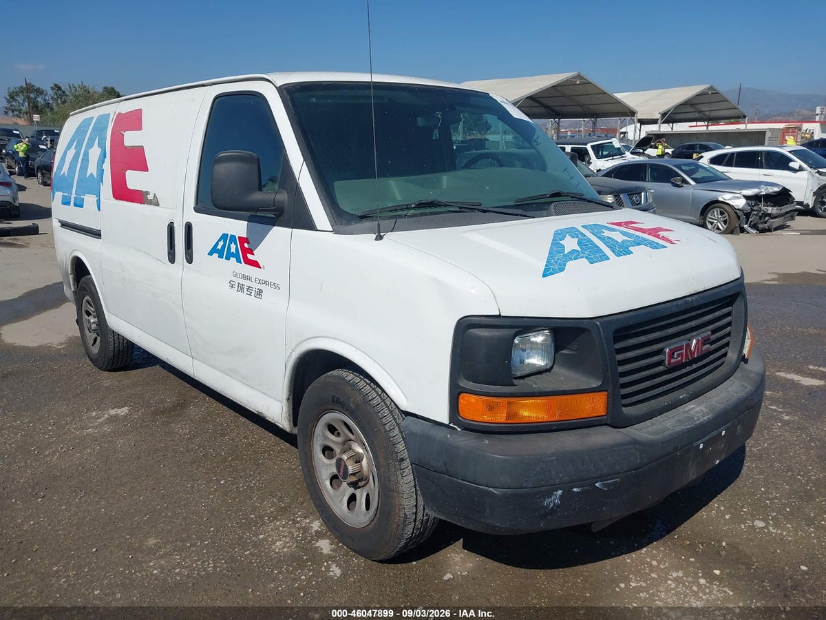 2014 GMC SAVANA 1500 WORK VAN