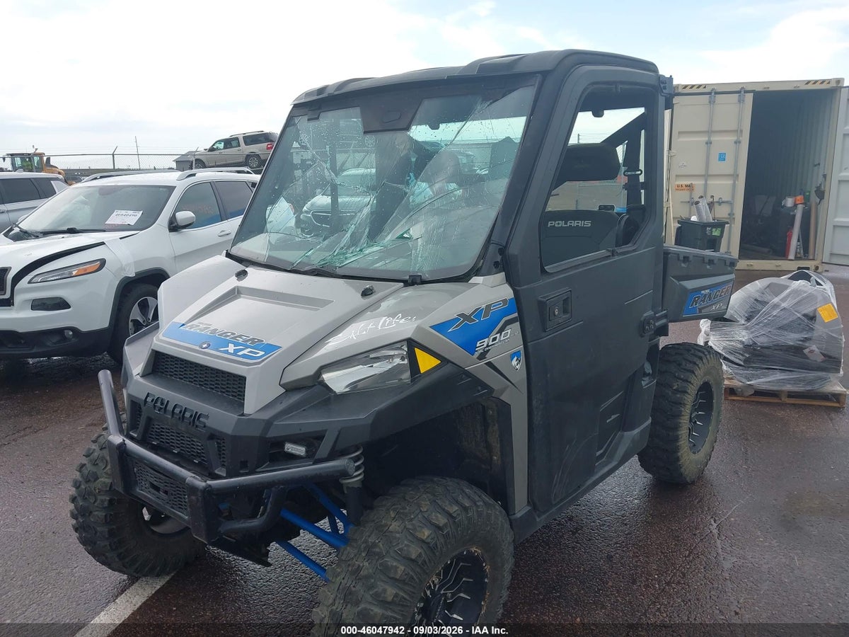 2017 POLARIS RANGER XP 900 EPS — снимка 2