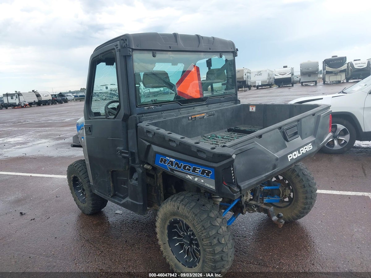 2017 POLARIS RANGER XP 900 EPS — снимка 3