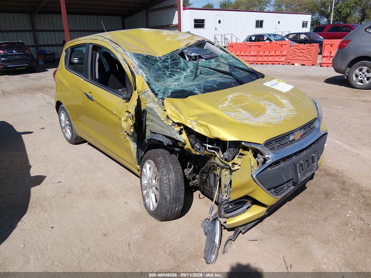 2022 CHEVROLET SPARK FWD 2LT AUTOMATIC