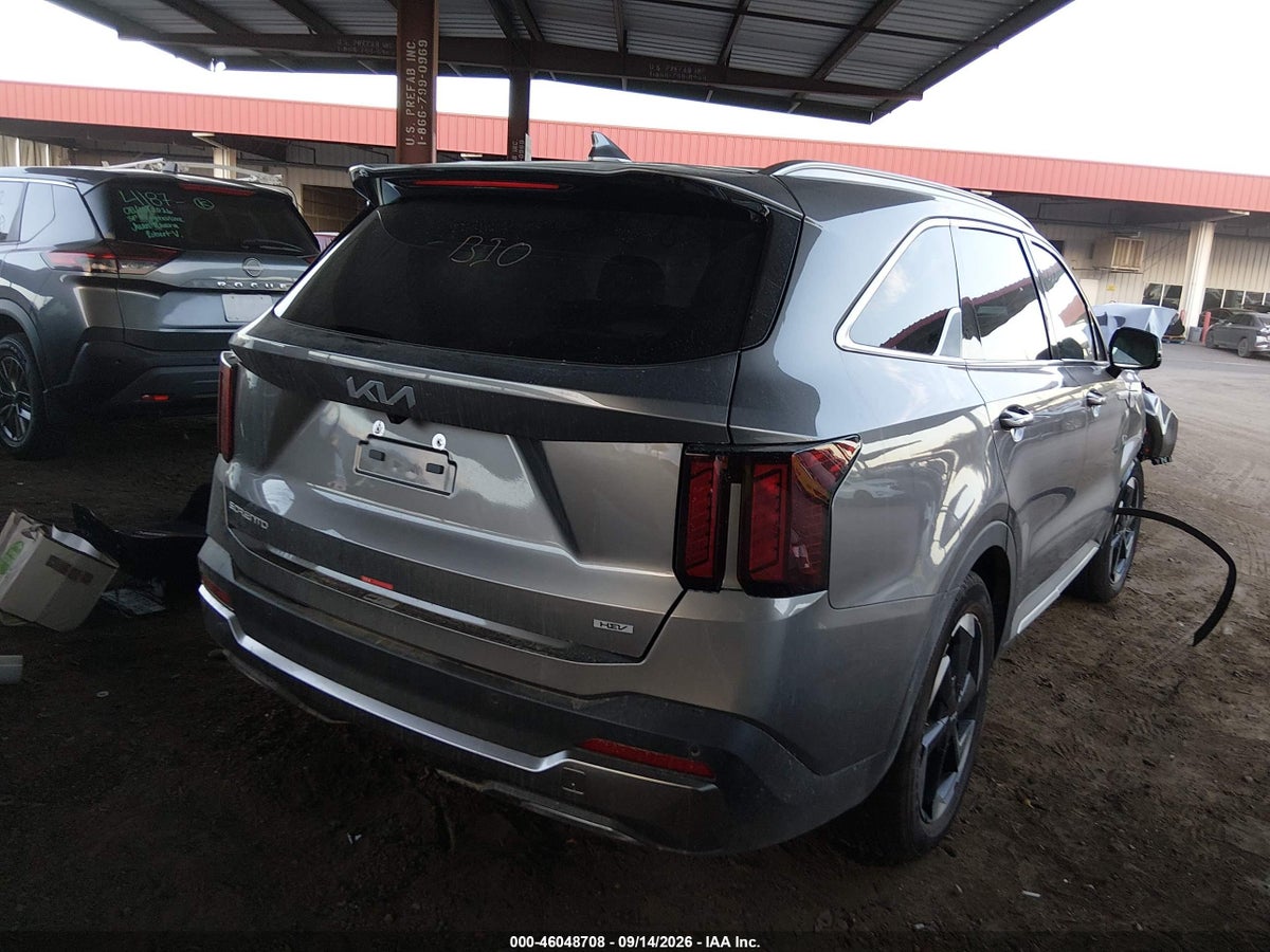 2026 KIA SORENTO HYBRID EX — снимка 4