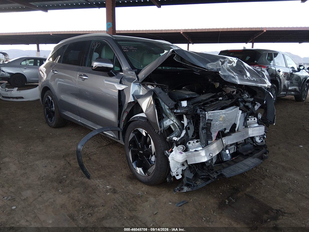 2026 KIA SORENTO HYBRID EX