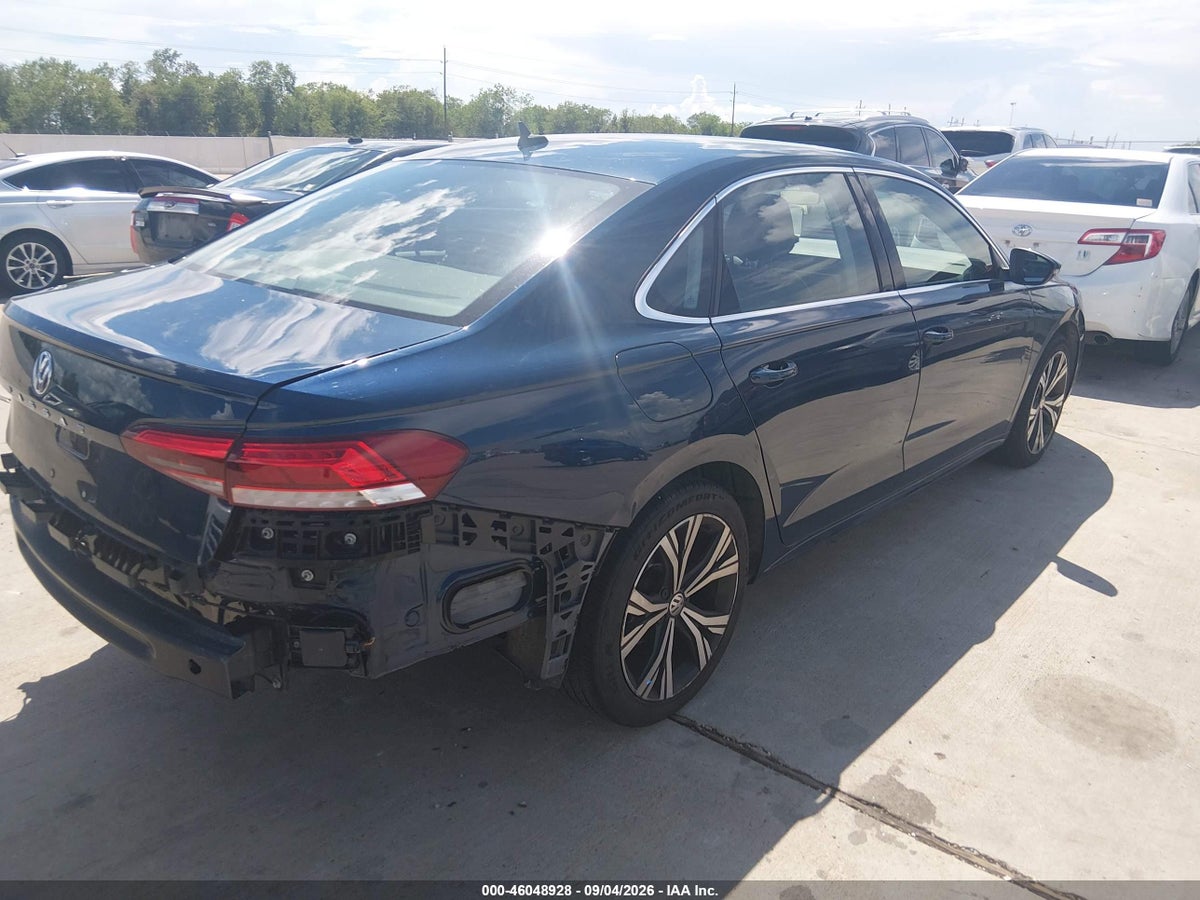 2022 VOLKSWAGEN PASSAT 2.0T SE — снимка 4