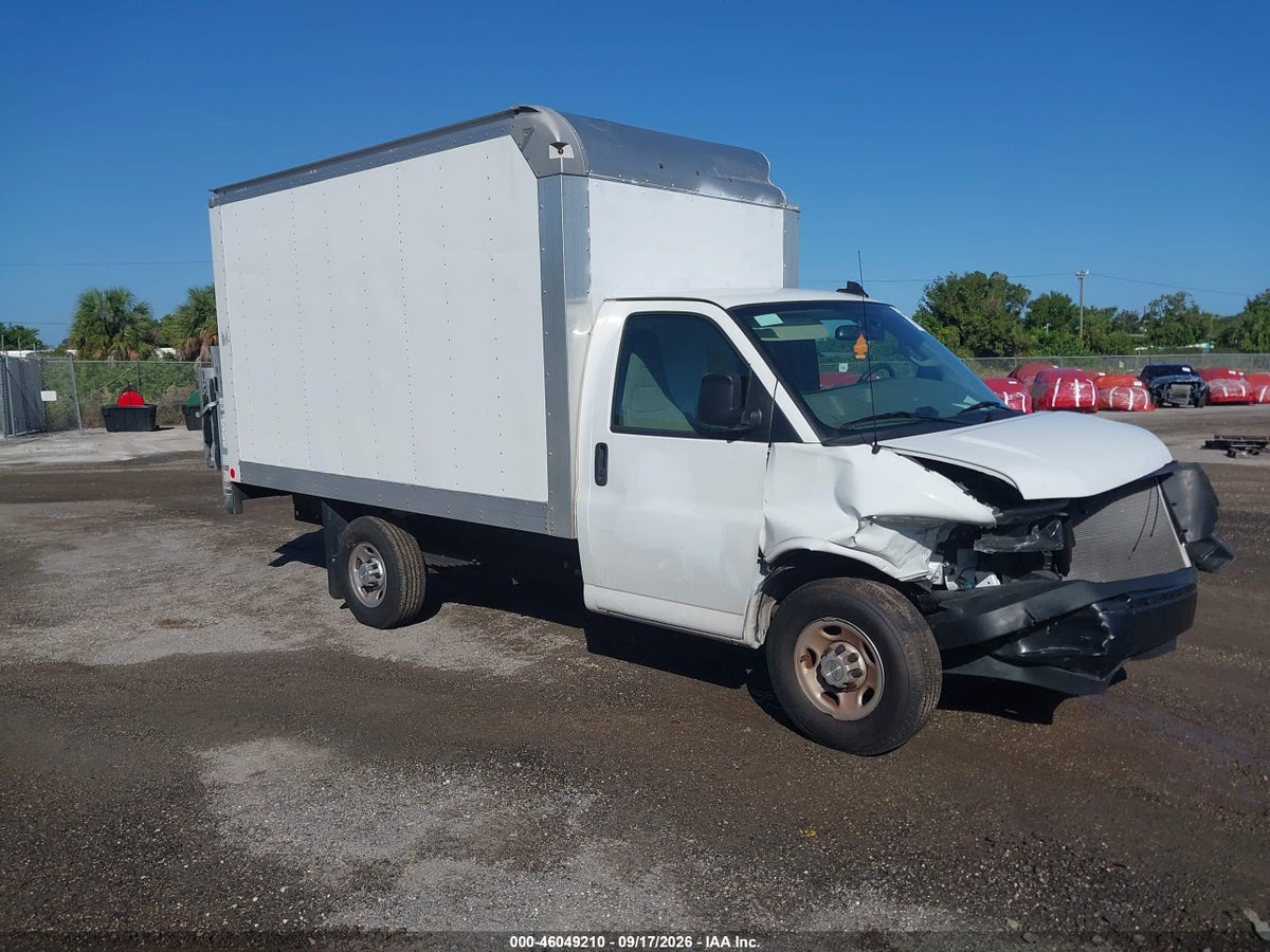 2024 CHEVROLET EXPRESS CUTAWAY WORK VAN