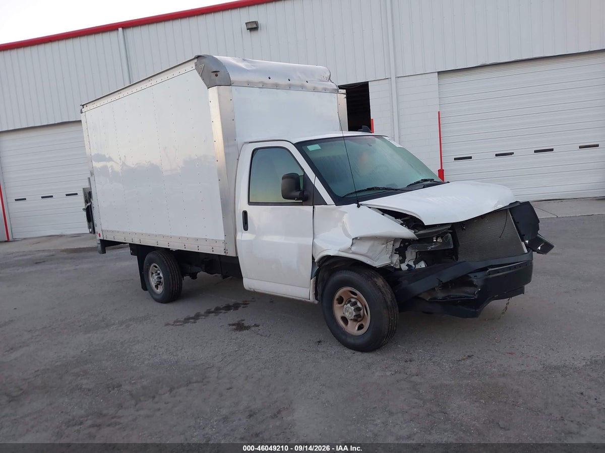 2024 CHEVROLET EXPRESS CUTAWAY WORK VAN