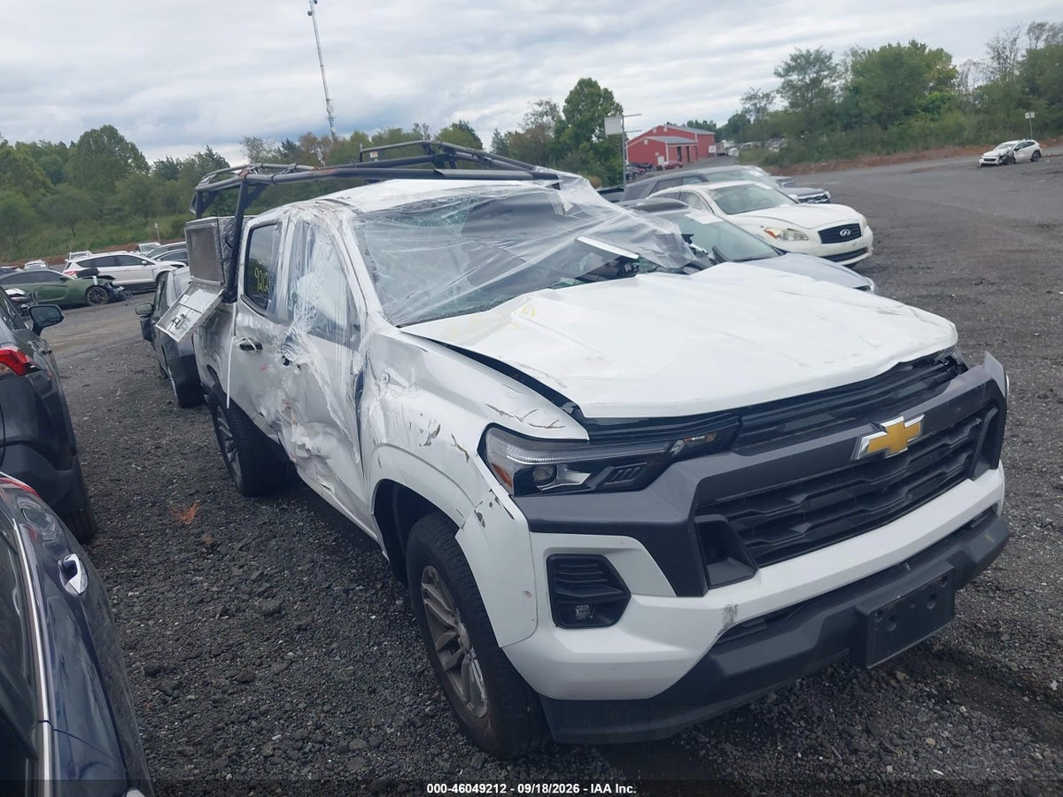 2026 CHEVROLET COLORADO LT, 4WD
