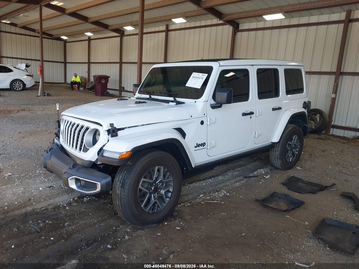 2026 JEEP WRANGLER SAHARA 4X4 — снимка 2