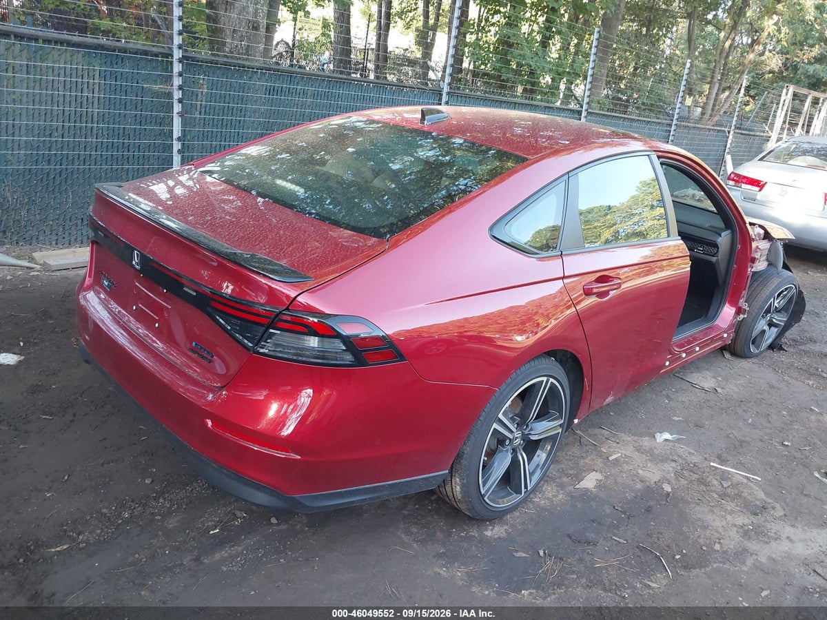 2026 HONDA ACCORD HYBRID SPORT — снимка 4
