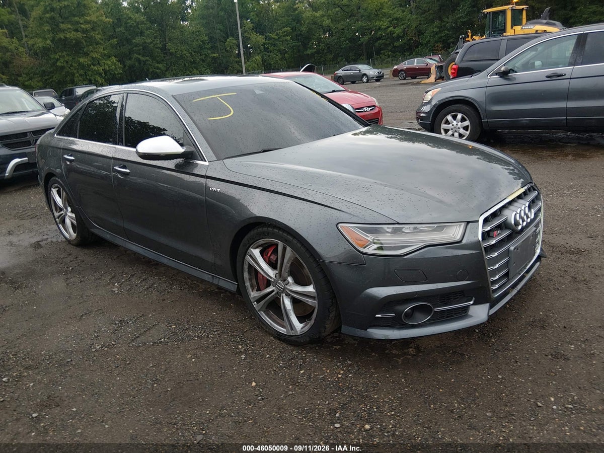 2018 AUDI S6 4.0T PREMIUM PLUS