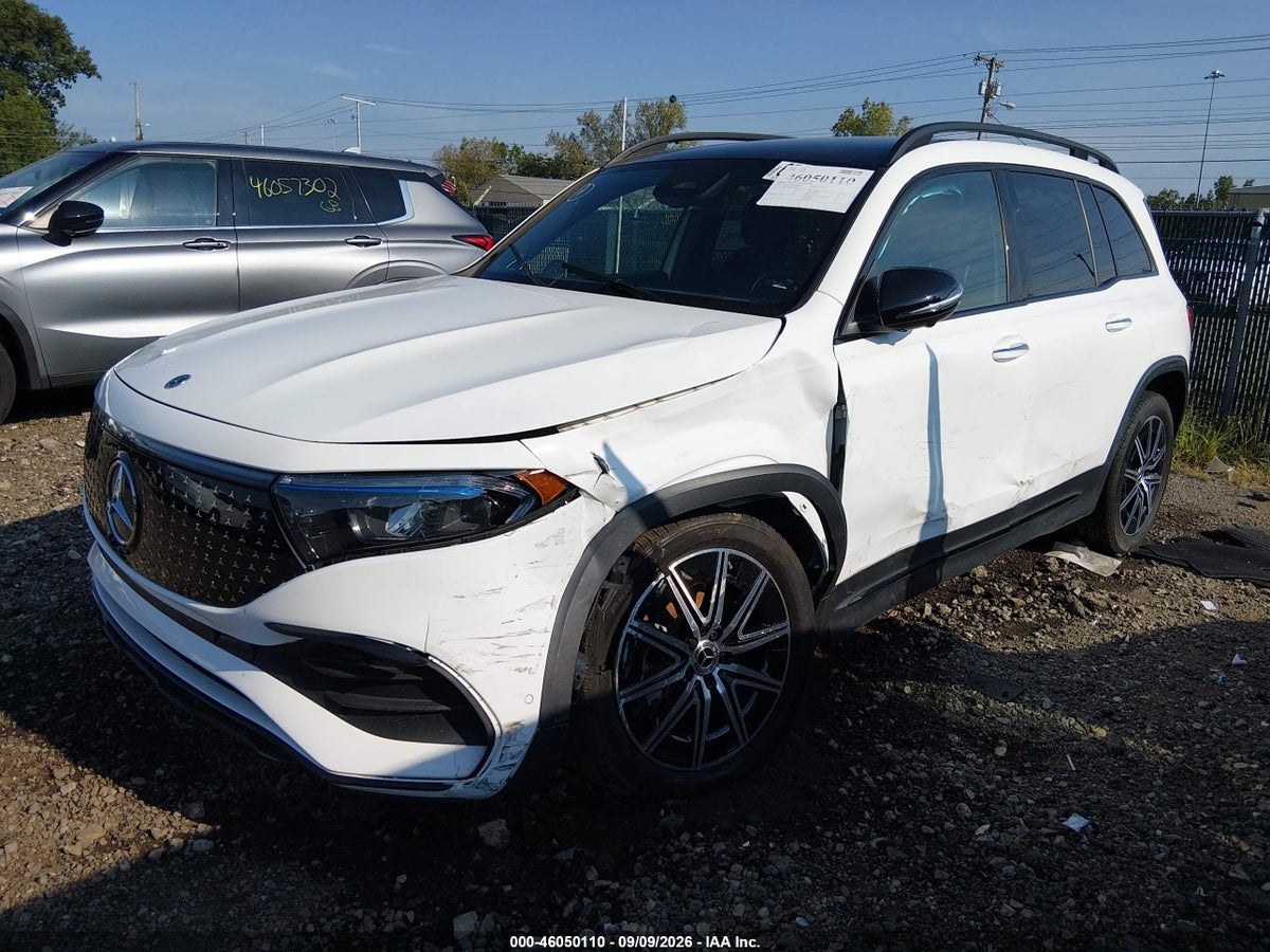 2024 MERCEDES-BENZ EQB 350 SUV 4MATIC — photo 2