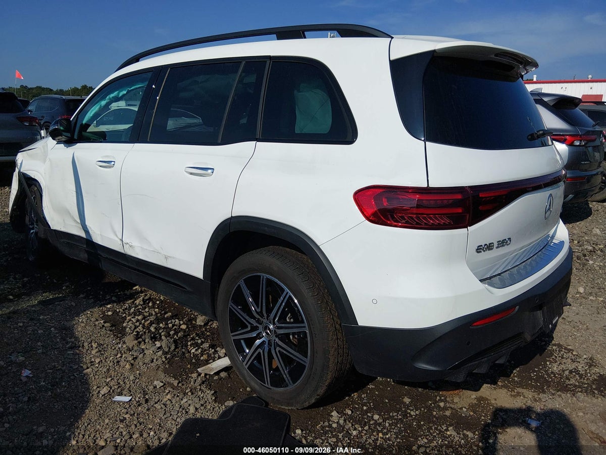 2024 MERCEDES-BENZ EQB 350 SUV 4MATIC — photo 3