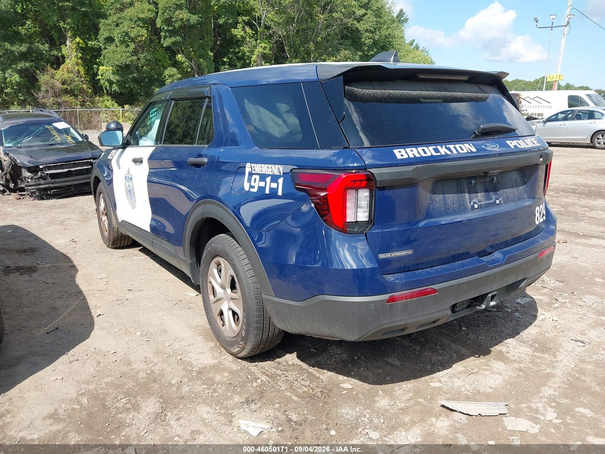 2026 FORD POLICE INTERCEPTOR UTILITY — снимка 3