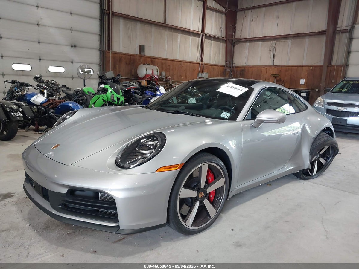 2026 PORSCHE 911 CARRERA 4S/CARRERA S — photo 2