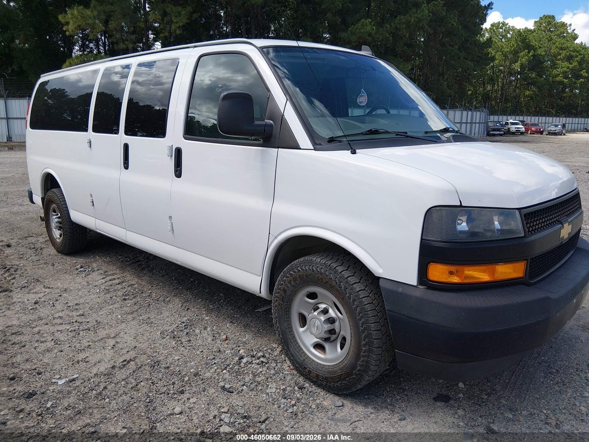 2019 CHEVROLET EXPRESS 3500 LS