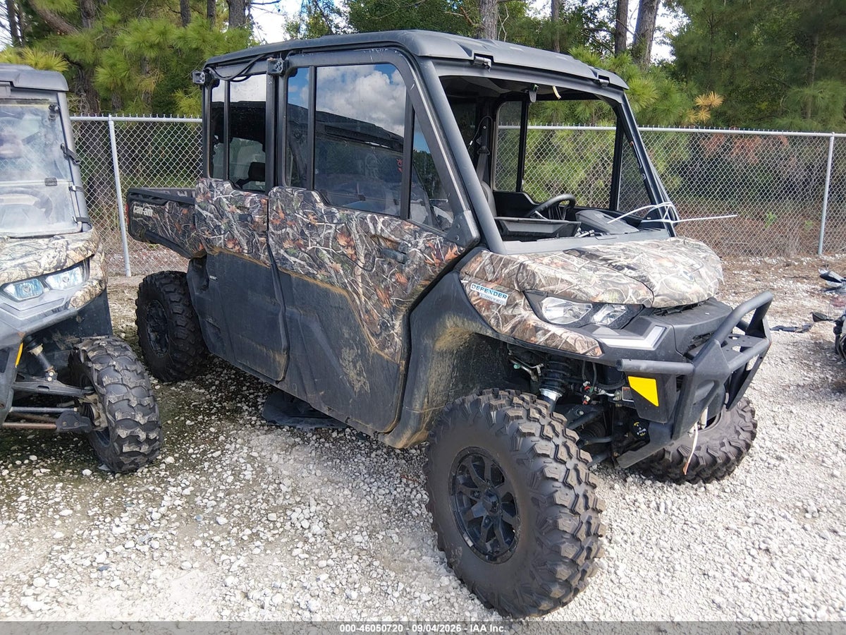 2025 CAN-AM DEFENDER MAX LIMITED CAB HD10/LONE STAR HD10